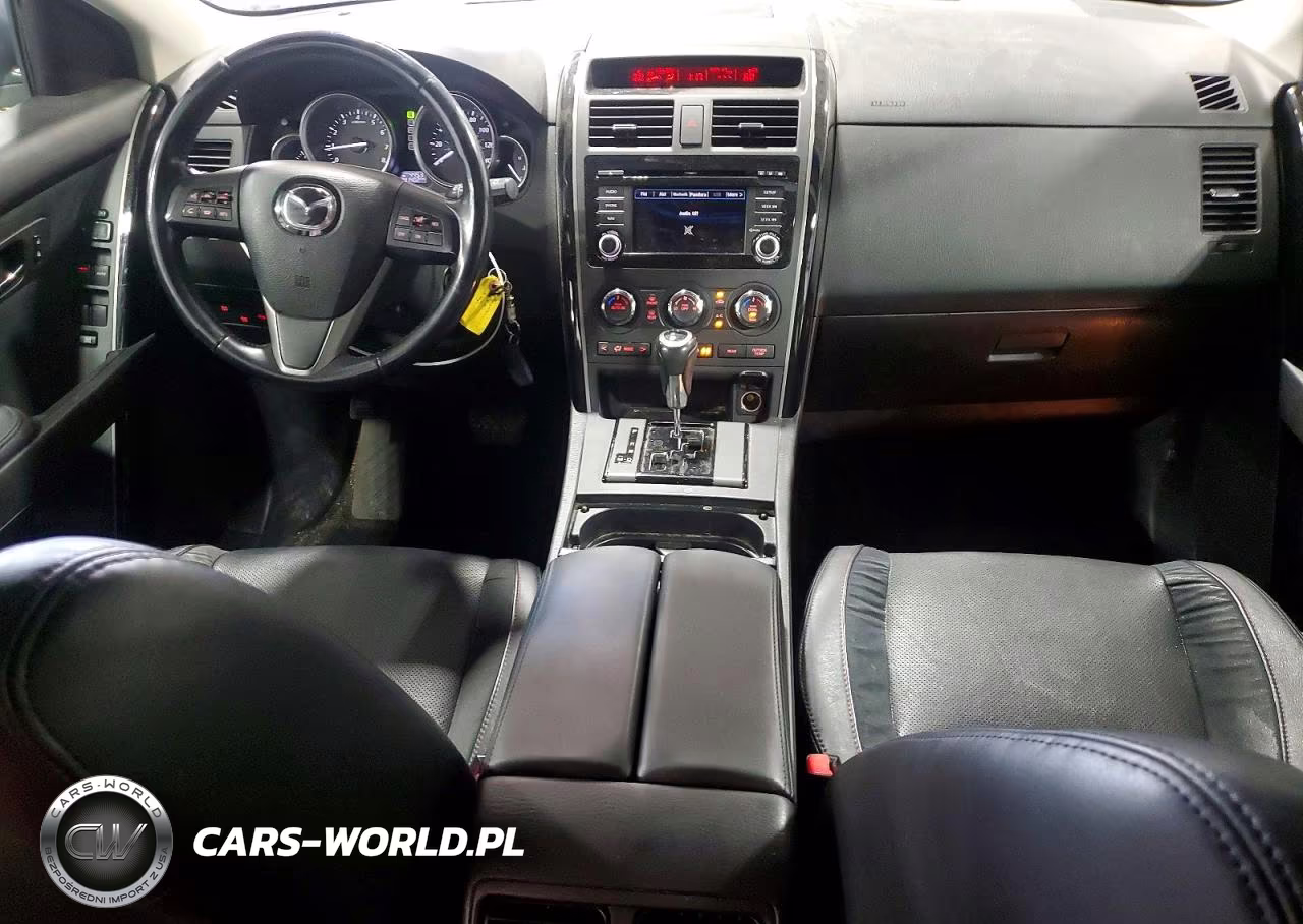 2014 Mazda Cx-9 Touring VIN:JM3TB3CA9E0445817 - 8