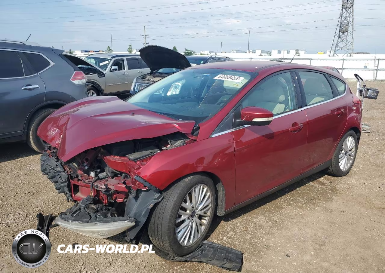 2016 Ford Focus Titanium – zdjęcie 1 z 12
