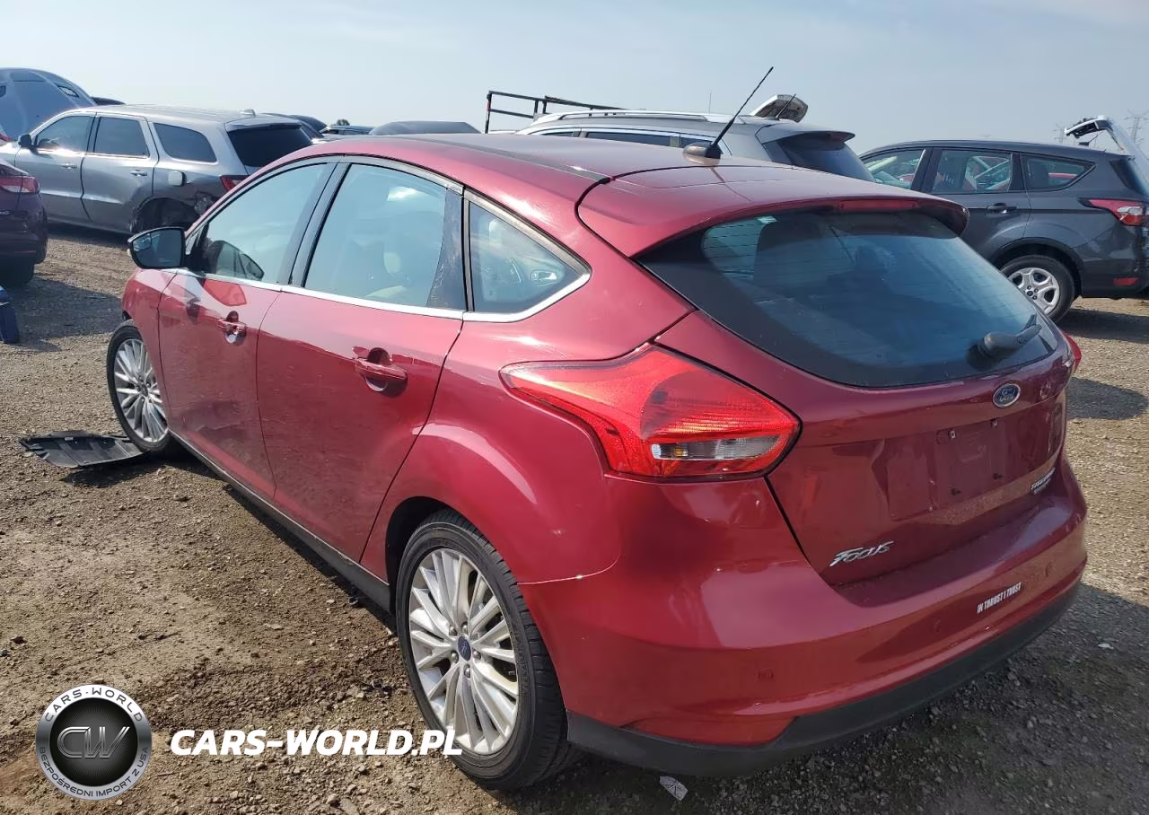2016 Ford Focus Titanium VIN:1FADP3N29GL235469 - 2