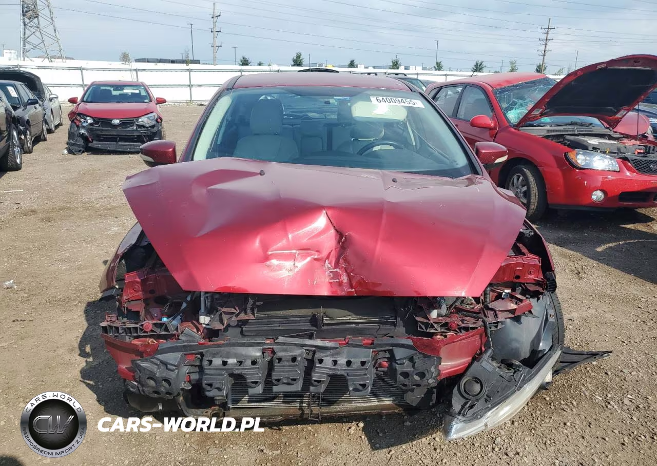 2016 Ford Focus Titanium VIN:1FADP3N29GL235469 - 5