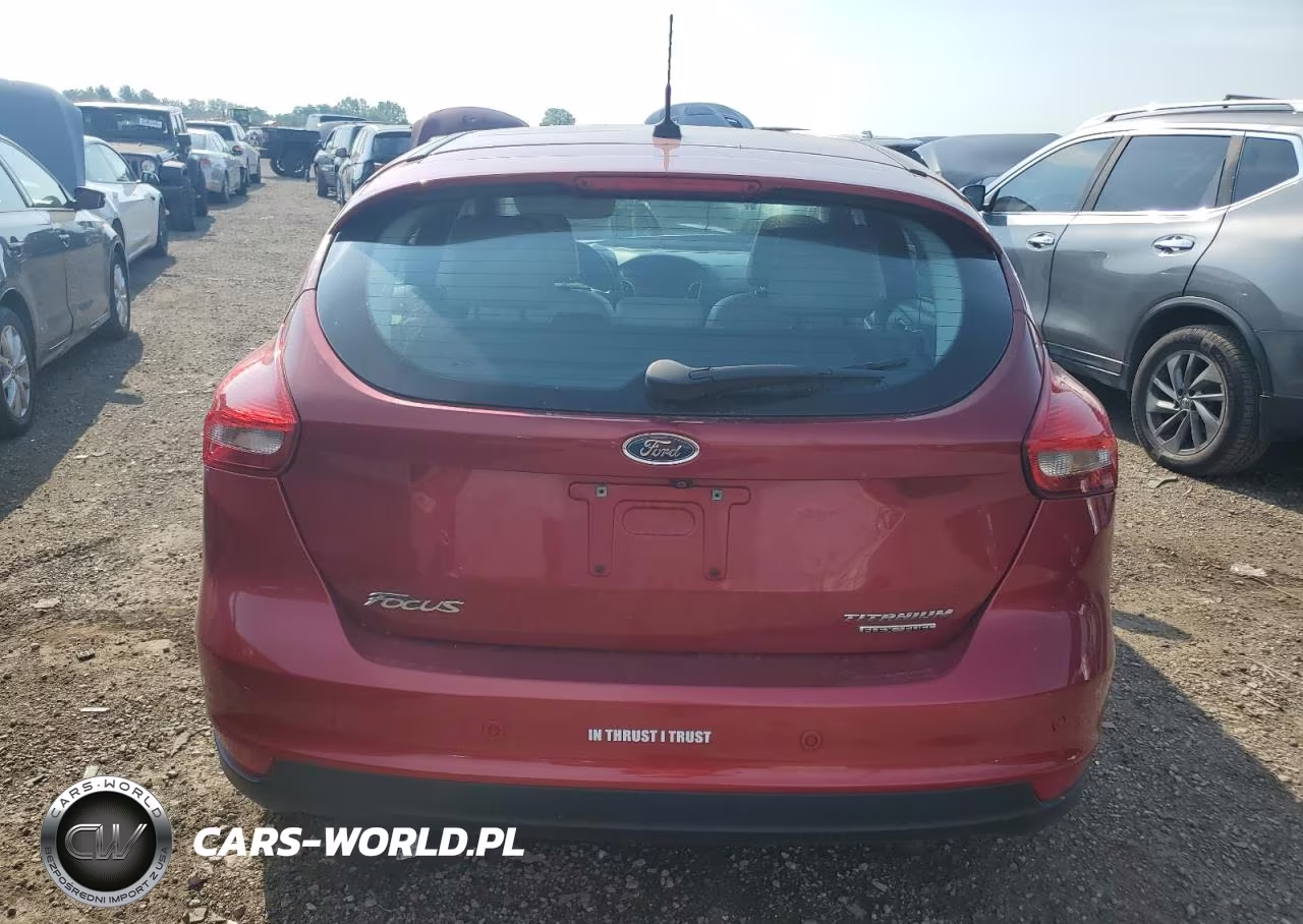 2016 Ford Focus Titanium VIN:1FADP3N29GL235469 - 6