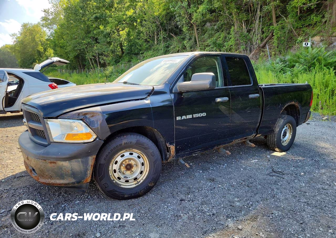 2012 Dodge Ram 1500 St – zdjęcie 1 z 12