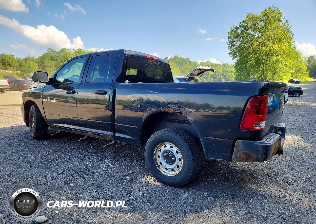 2012 Dodge Ram 1500 St VIN:1C6RD7FP7CS206442 - 2