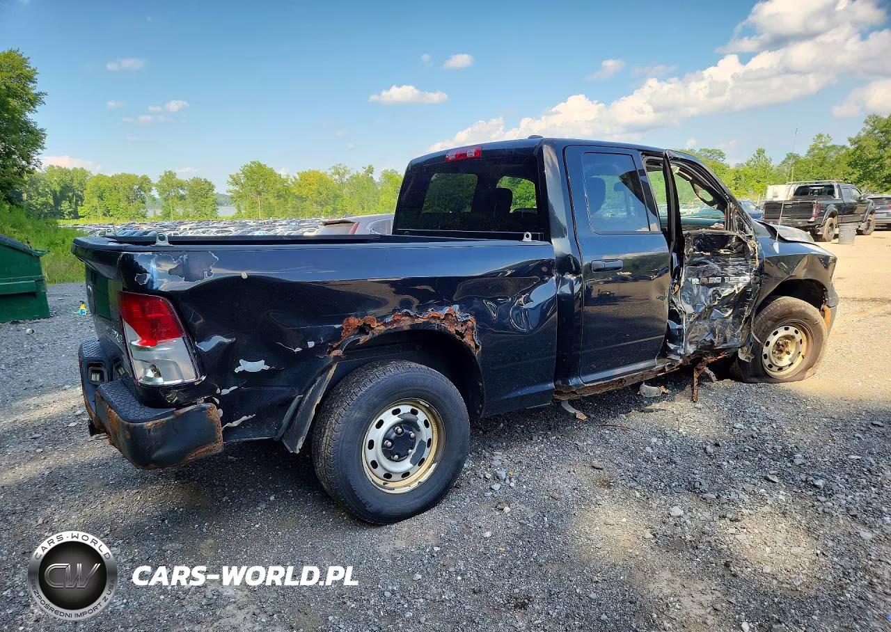 2012 Dodge Ram 1500 St VIN:1C6RD7FP7CS206442 - 3