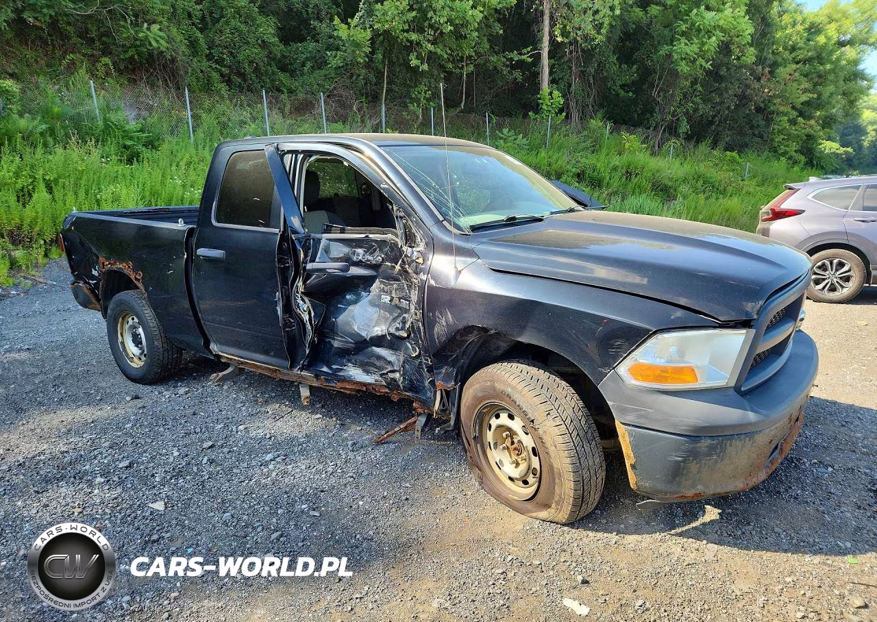2012 Dodge Ram 1500 St VIN:1C6RD7FP7CS206442 - 4