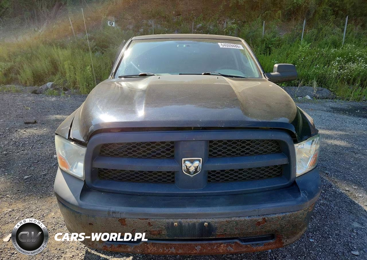2012 Dodge Ram 1500 St VIN:1C6RD7FP7CS206442 - 5