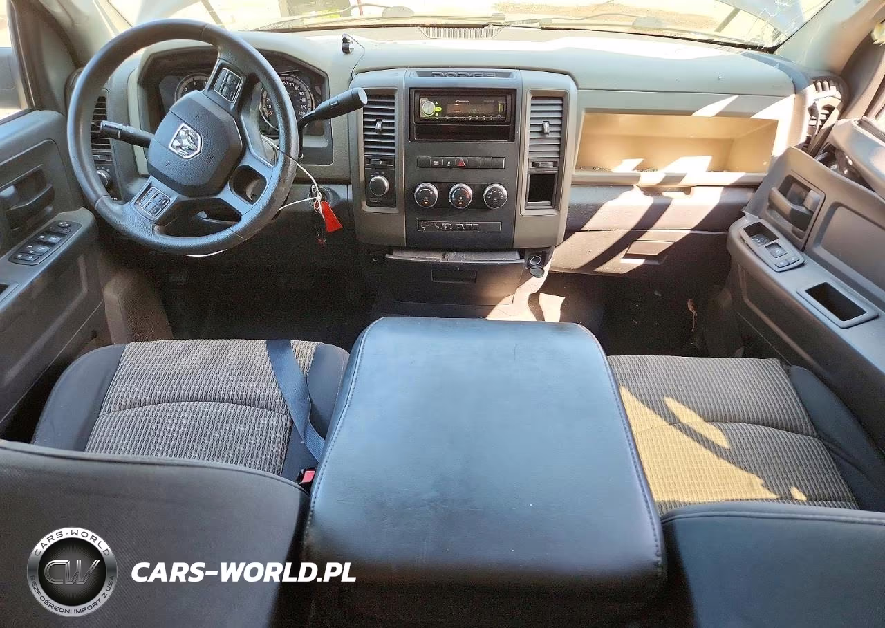 2012 Dodge Ram 1500 St VIN:1C6RD7FP7CS206442 - 8