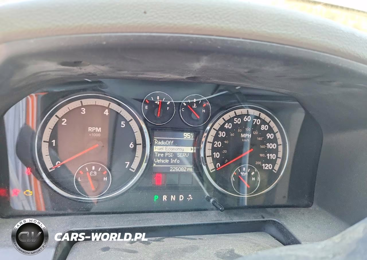 2012 Dodge Ram 1500 St VIN:1C6RD7FP7CS206442 - 9