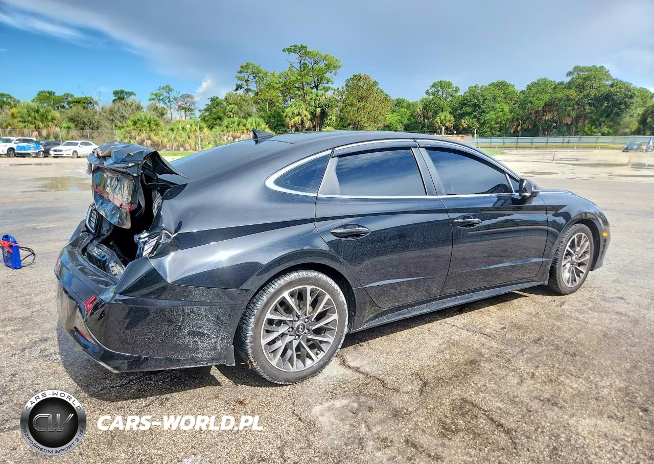 2020 Hyundai Sonata Limited VIN:5NPEH4J24LH047366 - 3