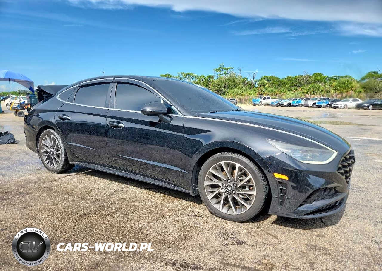 2020 Hyundai Sonata Limited VIN:5NPEH4J24LH047366 - 4