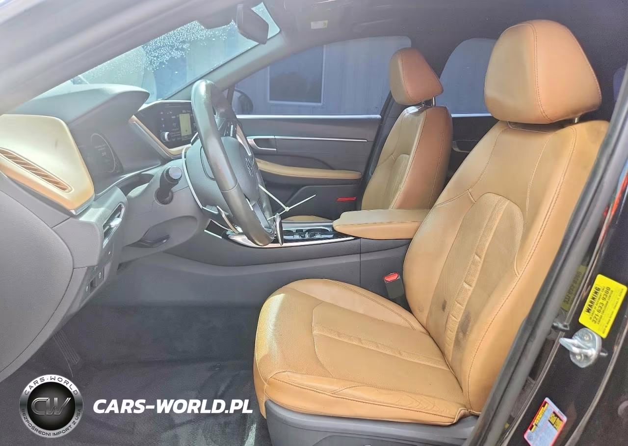 2020 Hyundai Sonata Limited VIN:5NPEH4J24LH047366 - 7