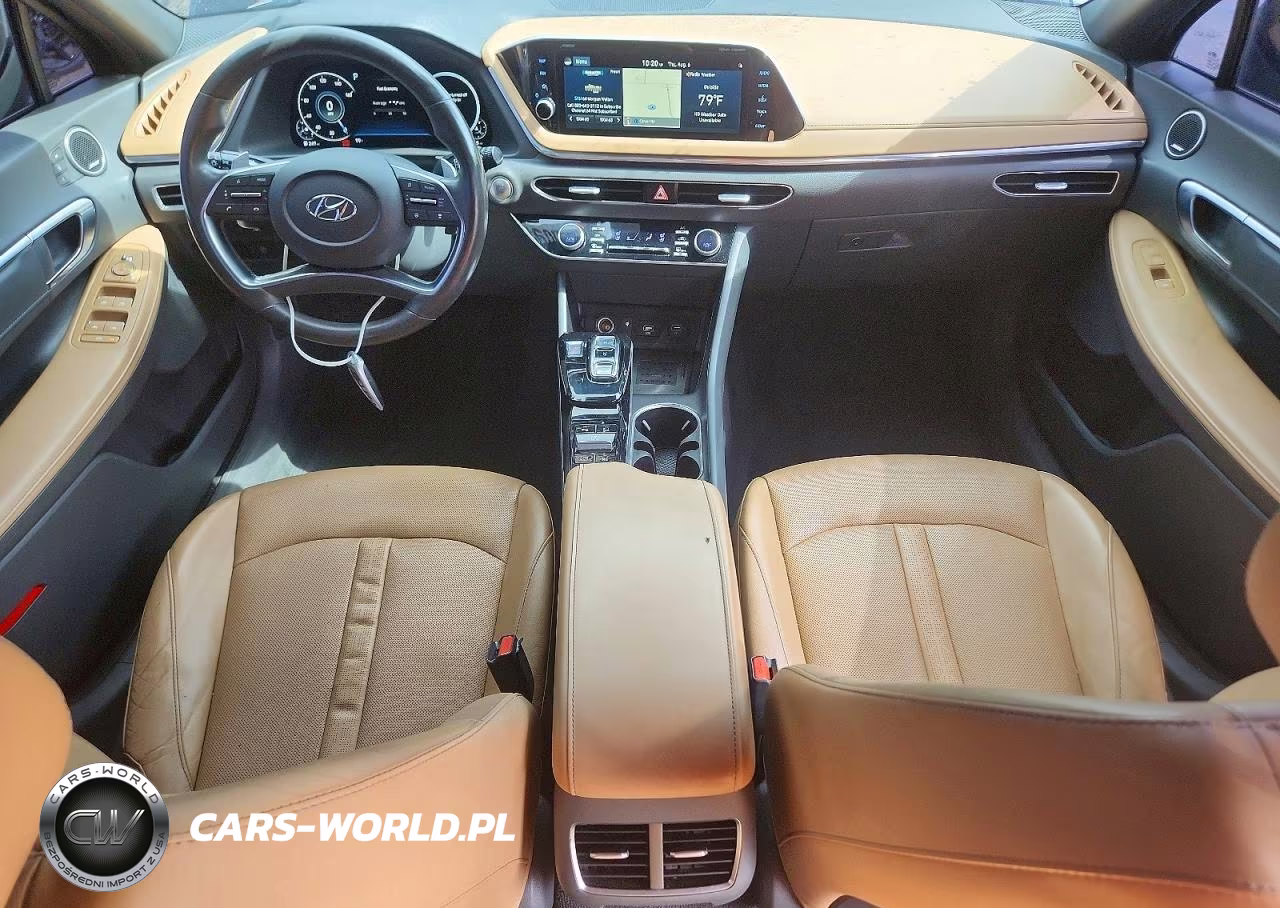 2020 Hyundai Sonata Limited VIN:5NPEH4J24LH047366 - 8