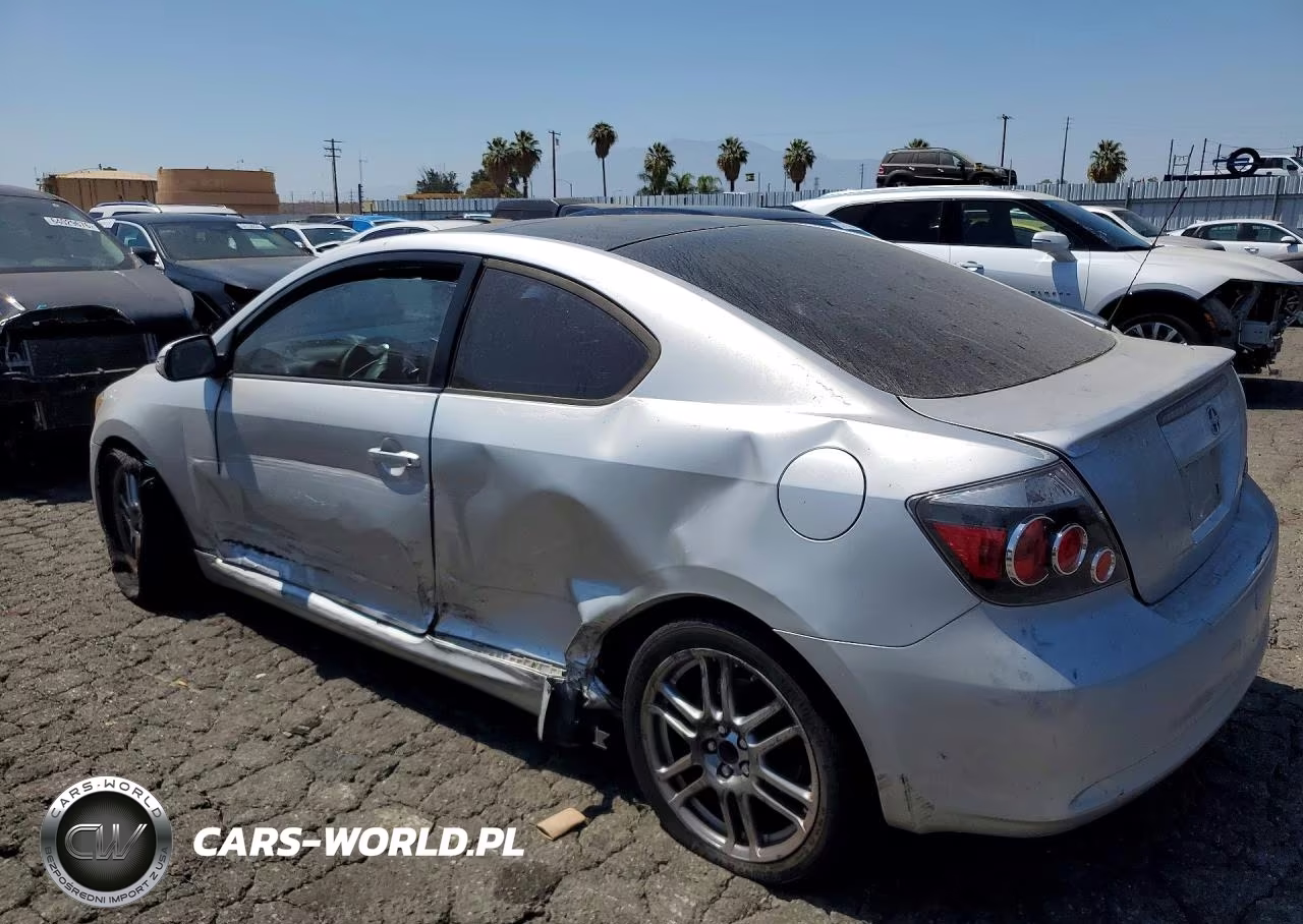 2010 Scion Tc Base VIN:JTKDE3B7XA0318474 - 2