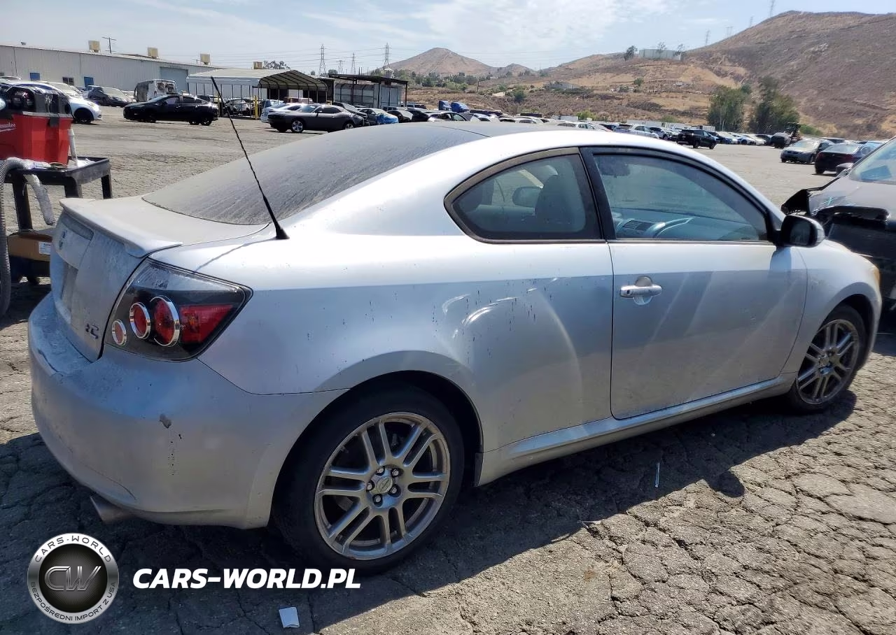 2010 Scion Tc Base VIN:JTKDE3B7XA0318474 - 3