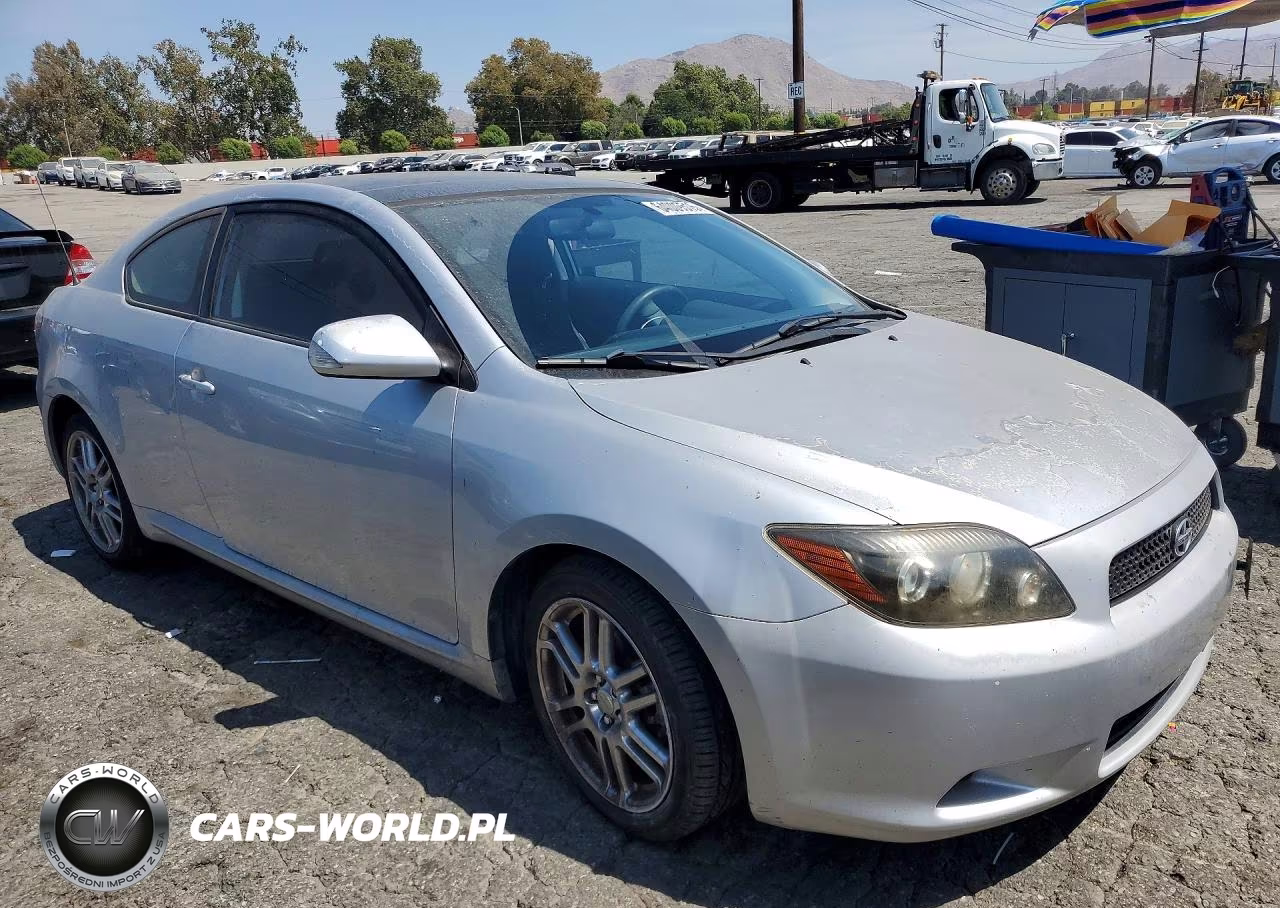 2010 Scion Tc Base VIN:JTKDE3B7XA0318474 - 4