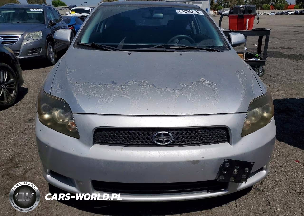 2010 Scion Tc Base VIN:JTKDE3B7XA0318474 - 5