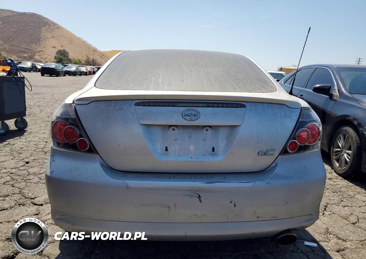 2010 Scion Tc Base VIN:JTKDE3B7XA0318474 - 6