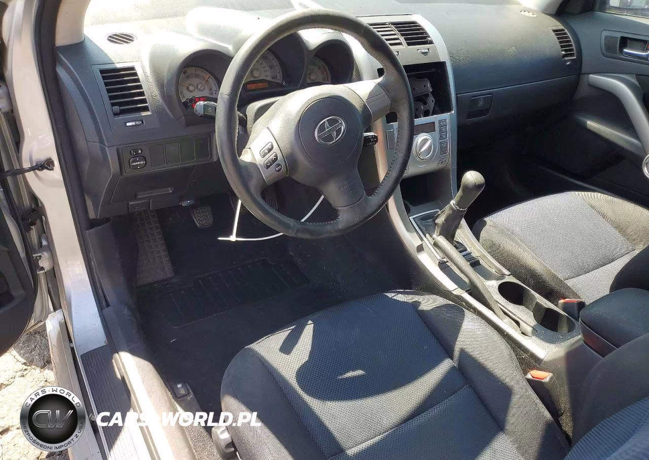 2010 Scion Tc Base VIN:JTKDE3B7XA0318474 - 8