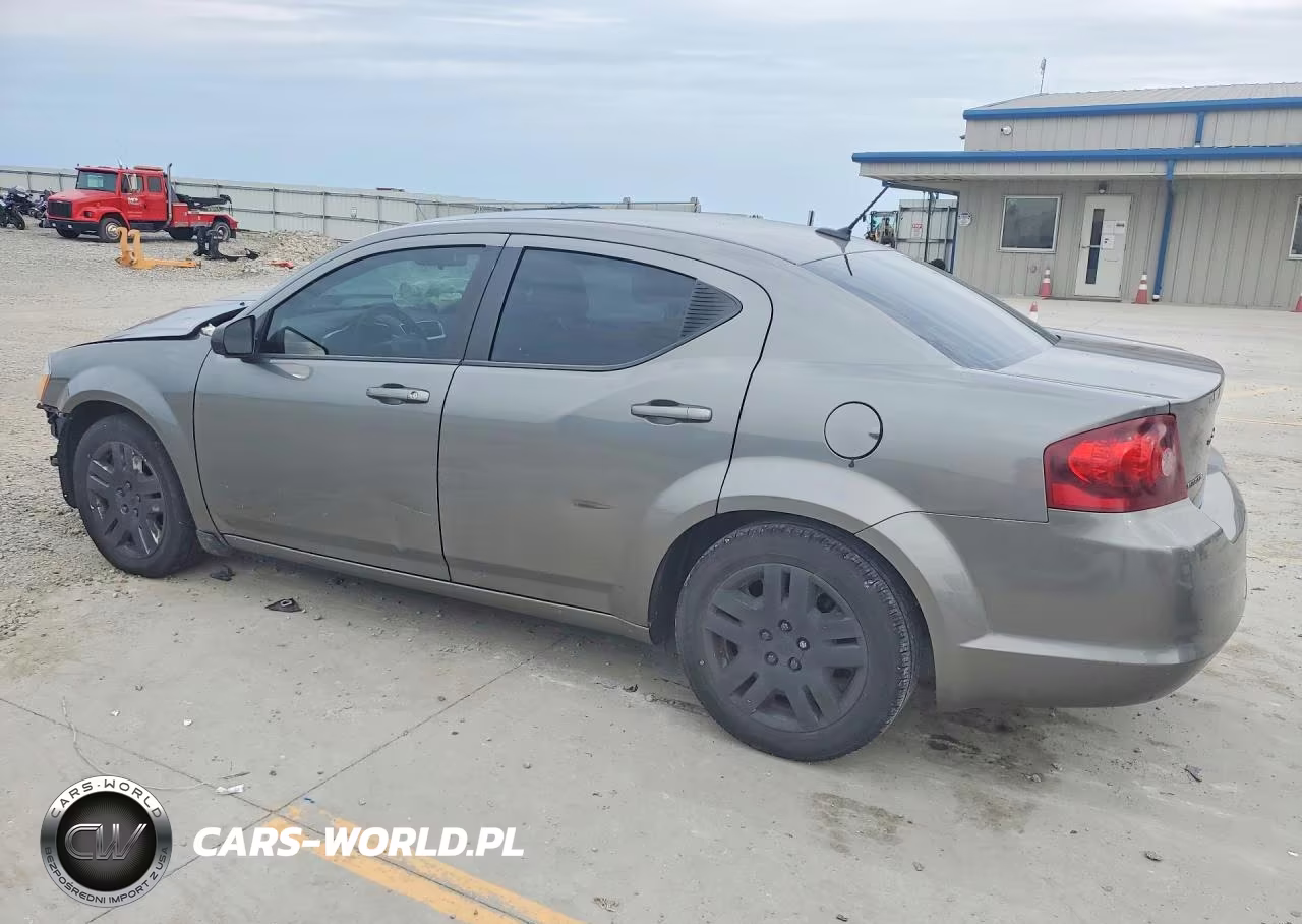 2013 Dodge Avenger Se VIN:1C3CDZAB0DN582684 - 2