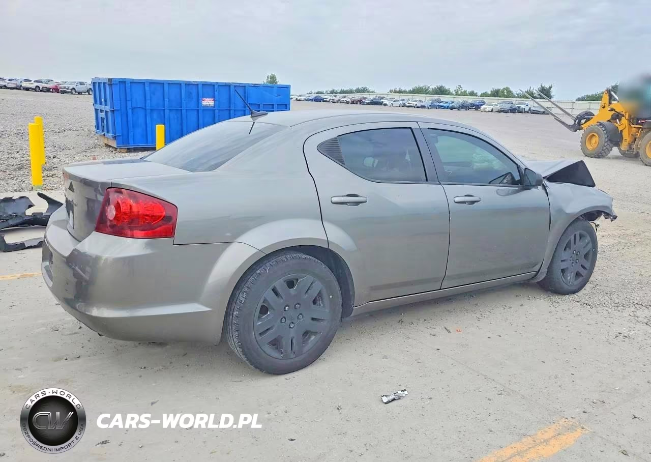 2013 Dodge Avenger Se VIN:1C3CDZAB0DN582684 - 3