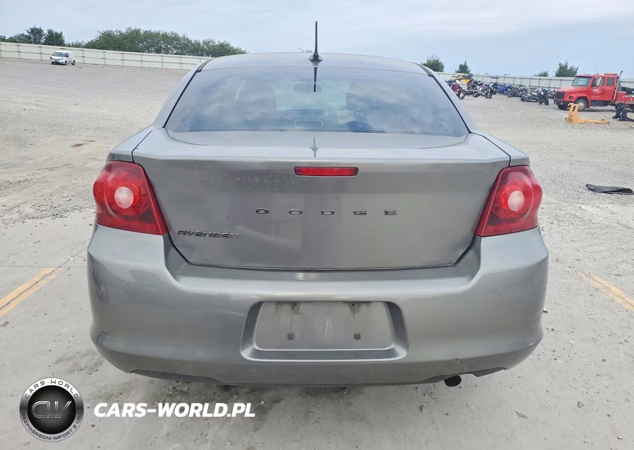 2013 Dodge Avenger Se VIN:1C3CDZAB0DN582684 - 6