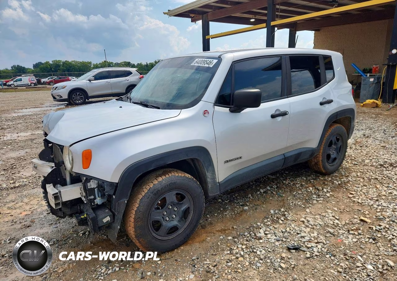 2017 Jeep Renegade Sport