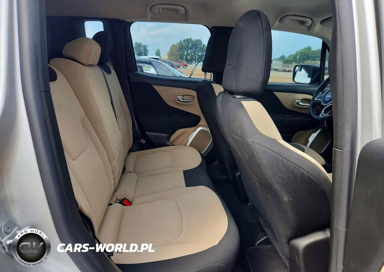 2017 Jeep Renegade Sport VIN:ZACCJBAH9HPG40885 - 11