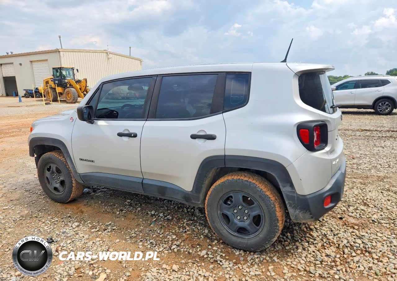 2017 Jeep Renegade Sport VIN:ZACCJBAH9HPG40885 - 2