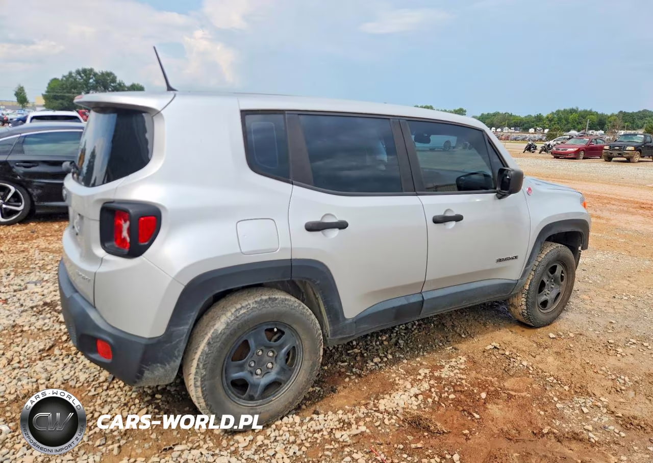 2017 Jeep Renegade Sport VIN:ZACCJBAH9HPG40885 - 3