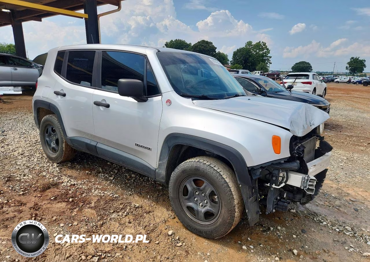2017 Jeep Renegade Sport VIN:ZACCJBAH9HPG40885 - 4