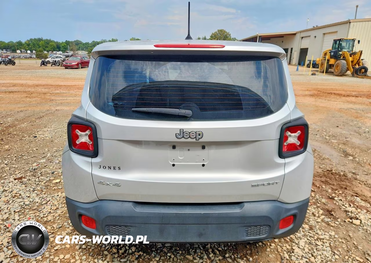 2017 Jeep Renegade Sport VIN:ZACCJBAH9HPG40885 - 6