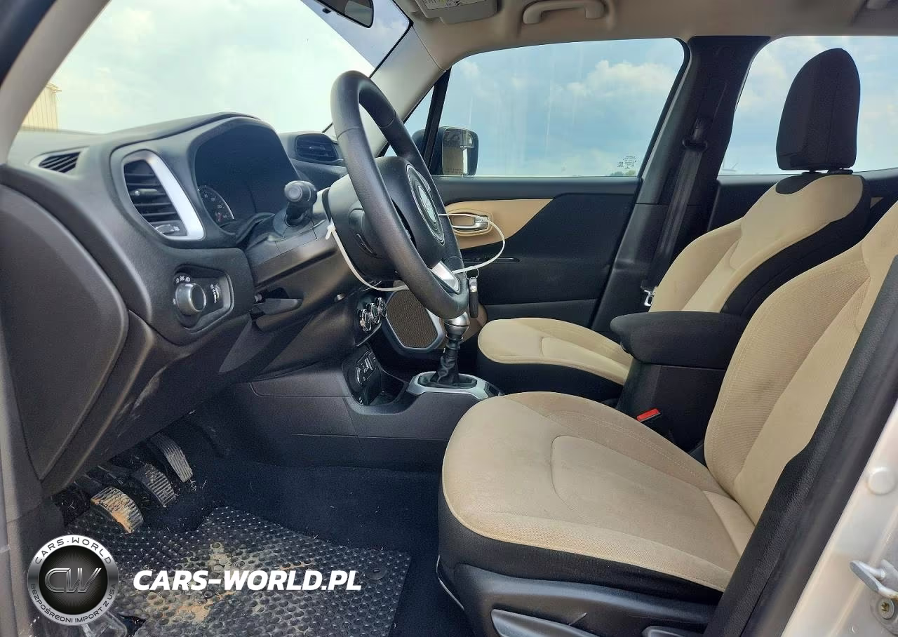 2017 Jeep Renegade Sport VIN:ZACCJBAH9HPG40885 - 7
