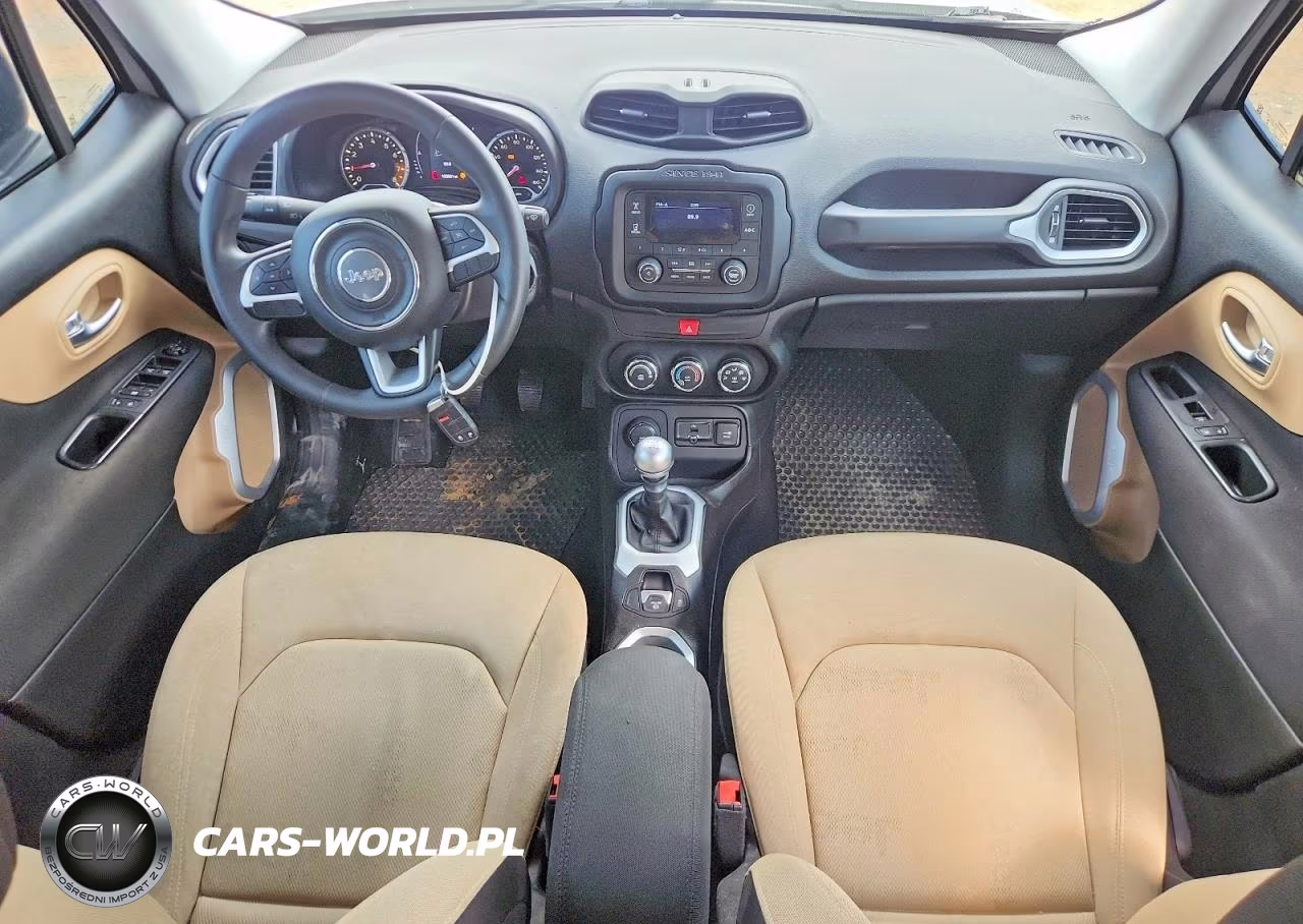 2017 Jeep Renegade Sport VIN:ZACCJBAH9HPG40885 - 8