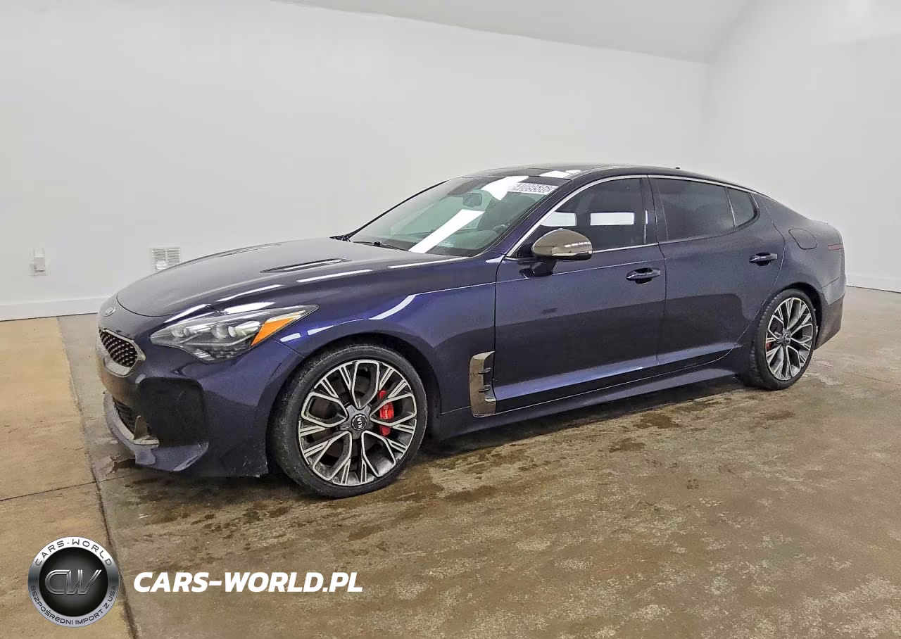 2020 Kia Stinger Gt VIN:KNAE35LC8L6084972 - 1