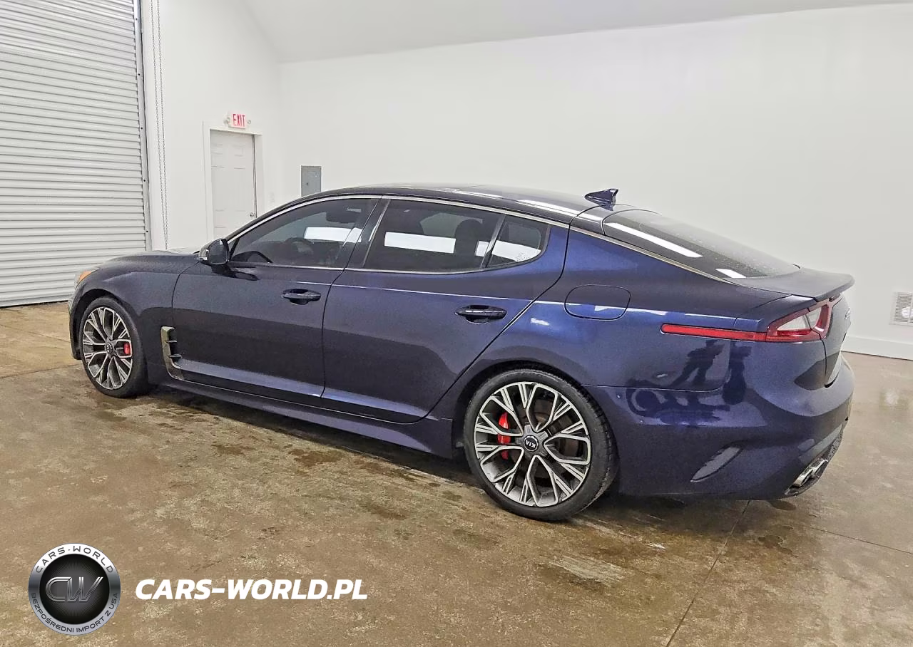 2020 Kia Stinger Gt VIN:KNAE35LC8L6084972 - 2