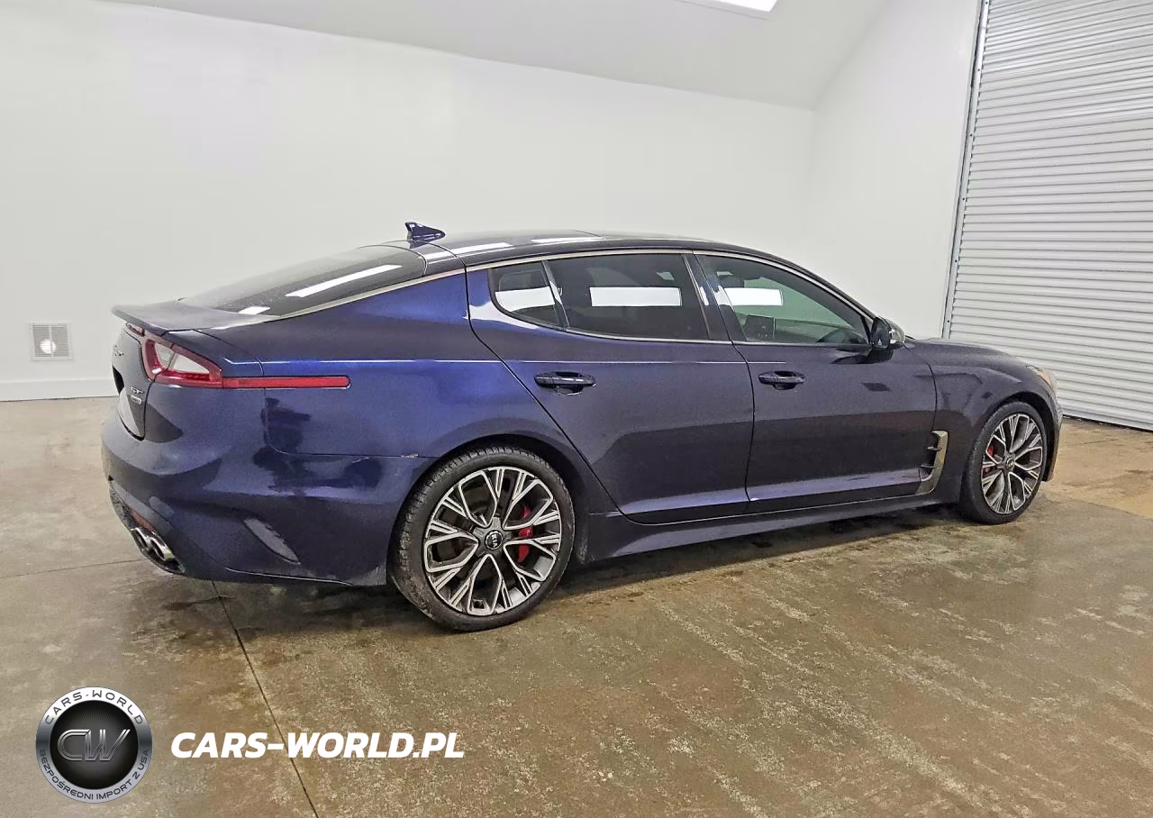 2020 Kia Stinger Gt VIN:KNAE35LC8L6084972 - 3