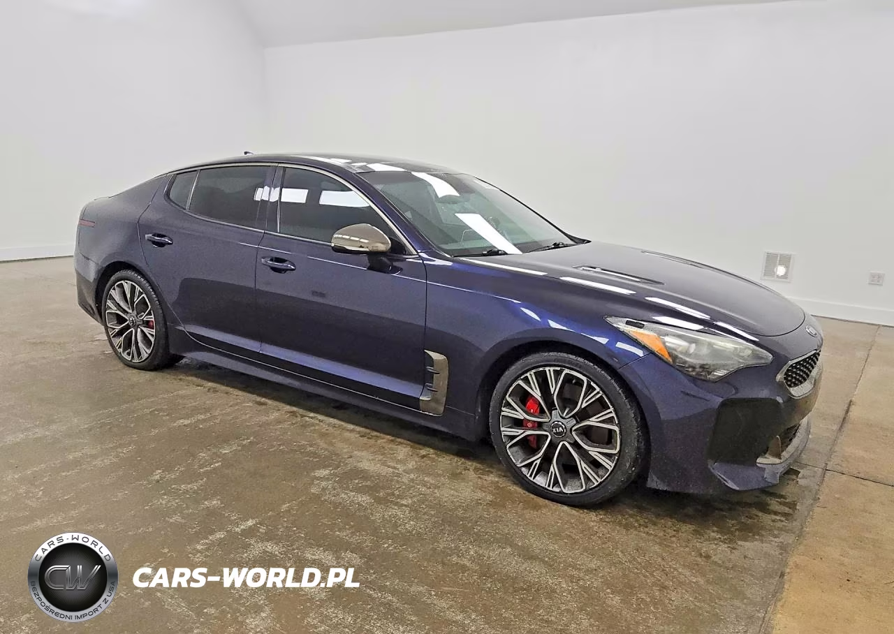 2020 Kia Stinger Gt VIN:KNAE35LC8L6084972 - 4