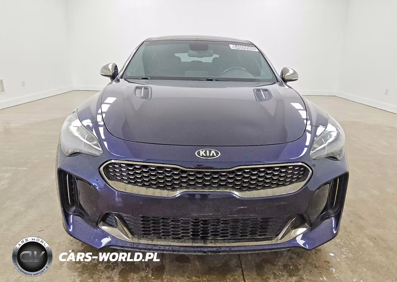 2020 Kia Stinger Gt VIN:KNAE35LC8L6084972 - 5