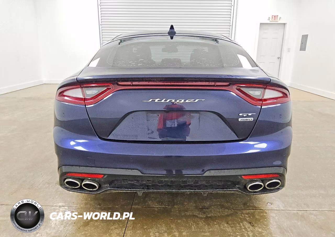 2020 Kia Stinger Gt VIN:KNAE35LC8L6084972 - 6