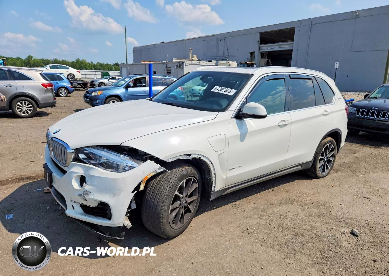 2018 BMW X5 Xdr40E VIN:5UXKT0C56J0W01100 - 1