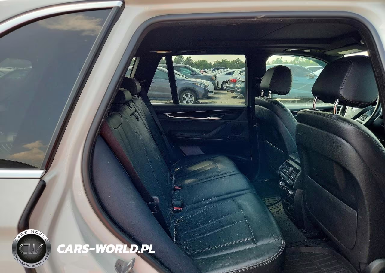2018 BMW X5 Xdr40E VIN:5UXKT0C56J0W01100 - 11