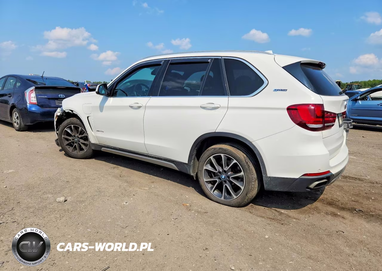 2018 BMW X5 Xdr40E VIN:5UXKT0C56J0W01100 - 2