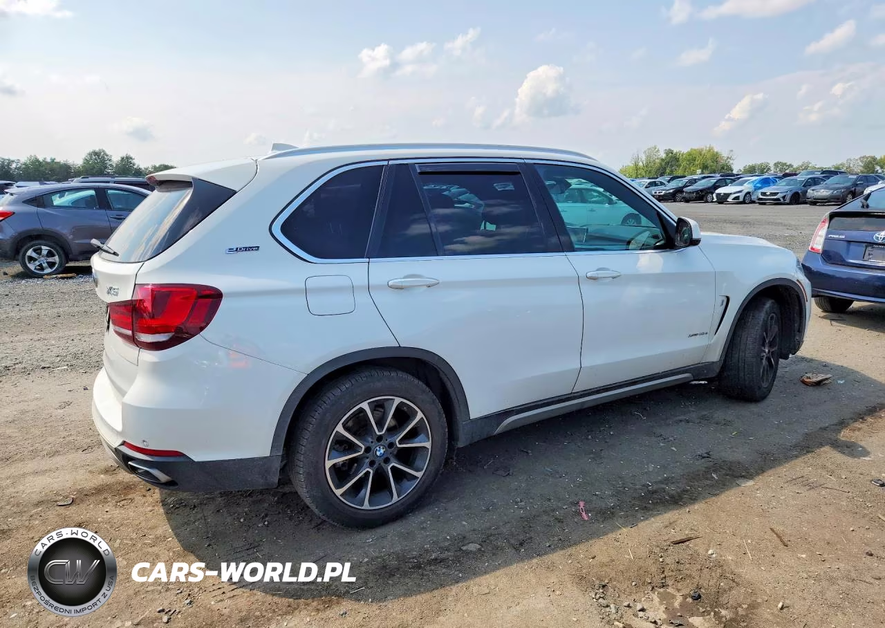 2018 BMW X5 Xdr40E VIN:5UXKT0C56J0W01100 - 3