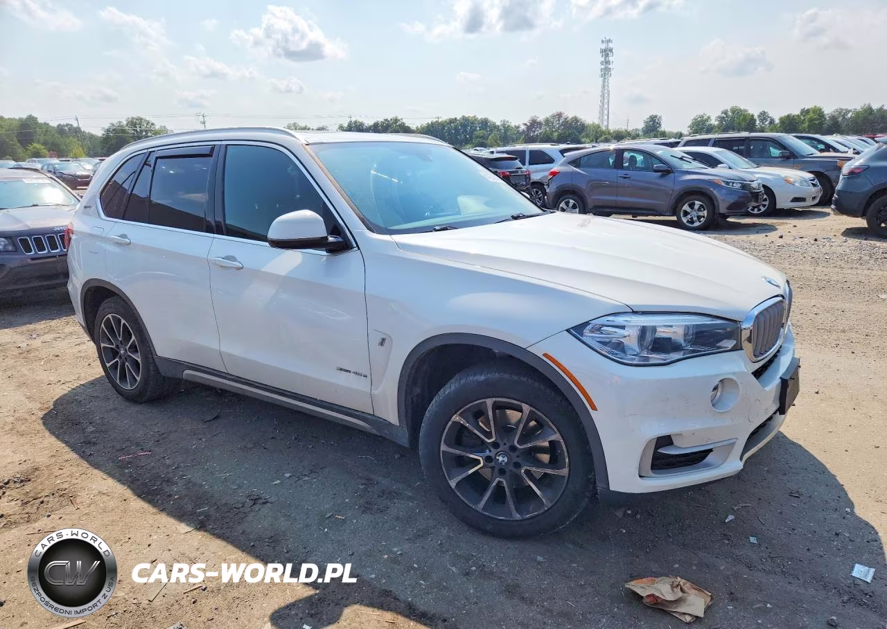 2018 BMW X5 Xdr40E VIN:5UXKT0C56J0W01100 - 4