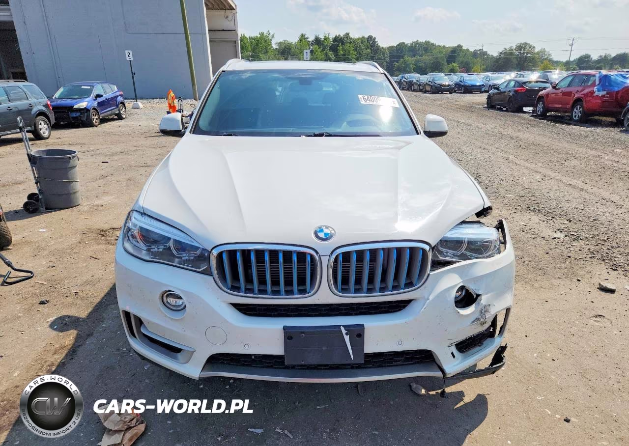 2018 BMW X5 Xdr40E VIN:5UXKT0C56J0W01100 - 5