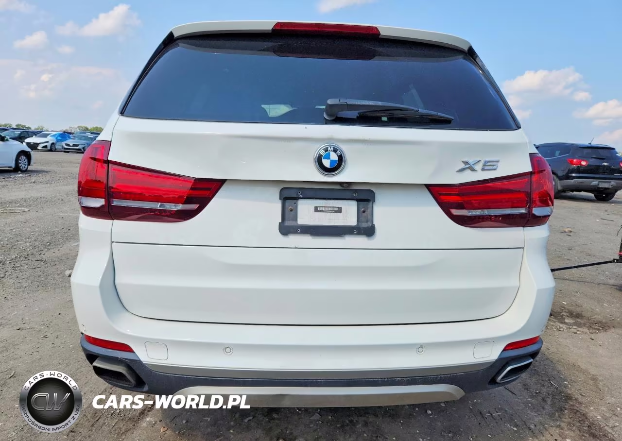 2018 BMW X5 Xdr40E VIN:5UXKT0C56J0W01100 - 6