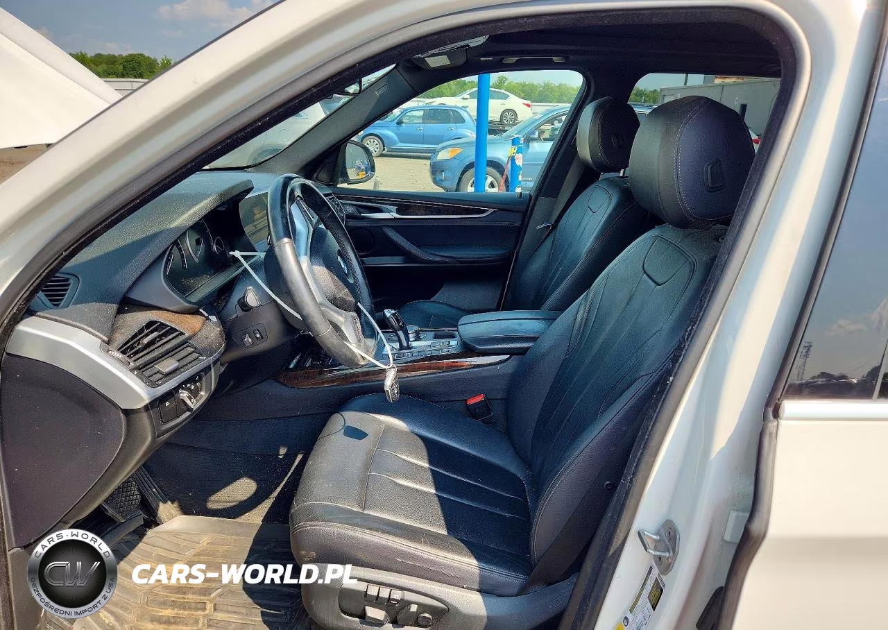 2018 BMW X5 Xdr40E VIN:5UXKT0C56J0W01100 - 7