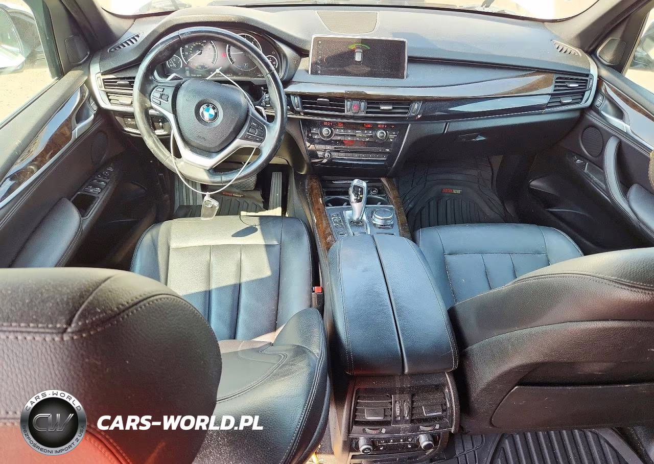 2018 BMW X5 Xdr40E VIN:5UXKT0C56J0W01100 - 8