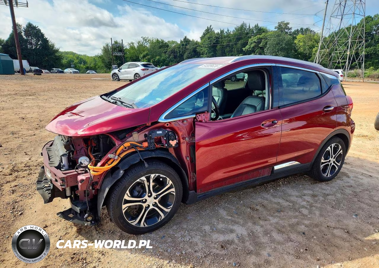 2019 Chevrolet Bolt Ev Premier VIN:1G1FZ6S07K4143287 - 1