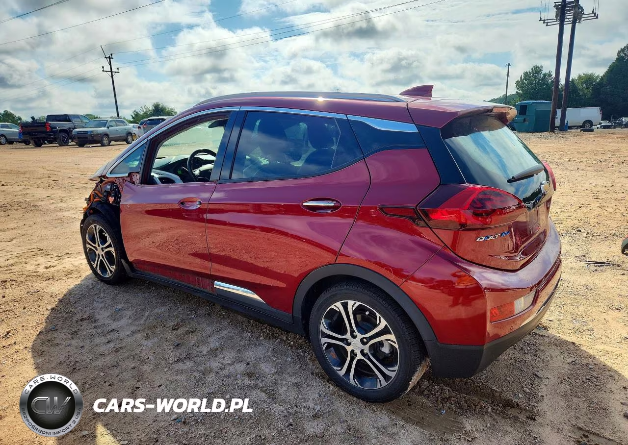 2019 Chevrolet Bolt Ev Premier VIN:1G1FZ6S07K4143287 - 2